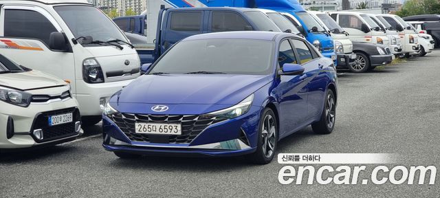 Hyundai AVANTE 1.6, 2020