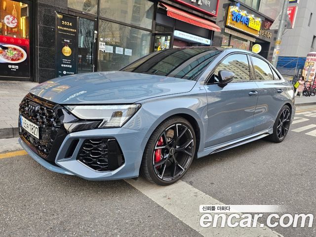 Audi RS3 2.5 TFSI Quattro, 2024