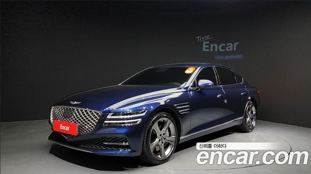 Genesis G80 Gasoline 3.5 Turbo AWD, 2021