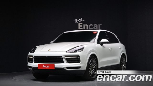 Porsche Cayenne 3.0, 2021