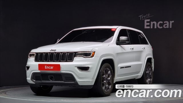 Jeep Cherokee 3.6 80th Edition, 2021