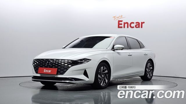 Hyundai Grandeur Exclusive, 2020
