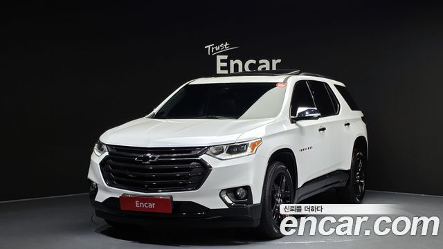 Chevrolet Traverse 3.6 AWD Redline, 2021