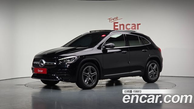 Mercedes-Benz GLA-Class GLA250 4MATIC, 2020