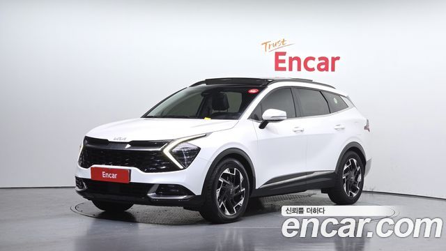 Kia Sportage Gasoline 1.6 Turbo 2WD, 2021