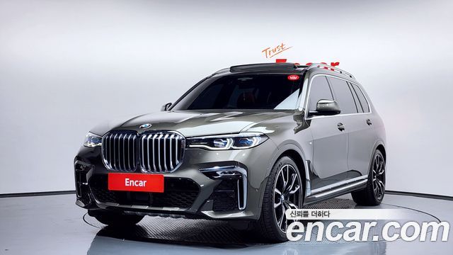 BMW X7 xDrive 40i M Sport 6STR, 2022