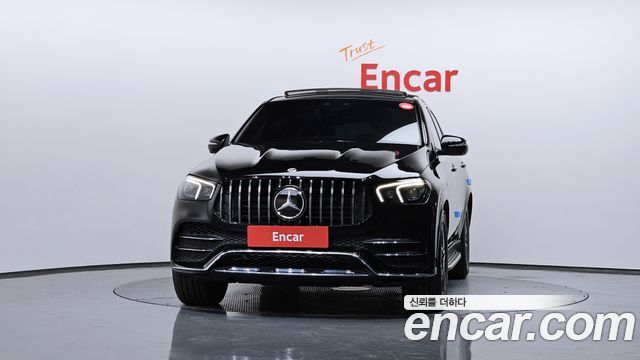 Mercedes-Benz GLE-Class GLE400d 4MATIC Coupe, 2021