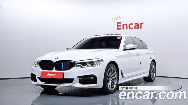BMW 5-Series 530i M Sport Package, 2018