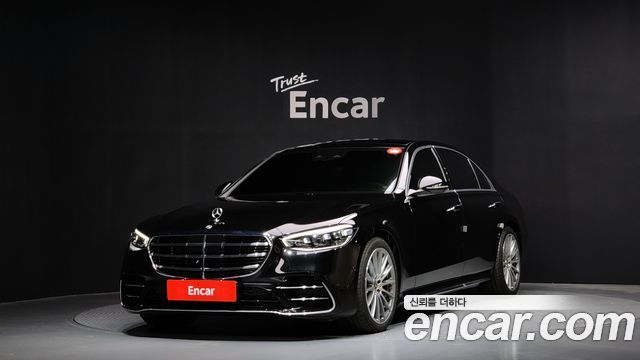Mercedes-Benz S-Class S500L 4MATIC, 2021