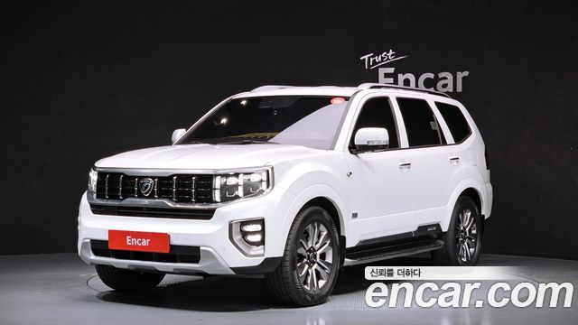 Kia Mohave Diesel 3.0 4WD 5-Seater, 2020