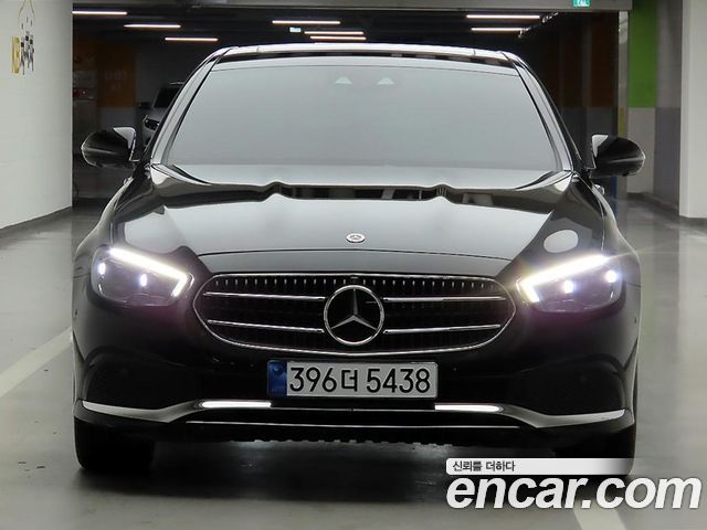 Mercedes-Benz E-Class E350 4MATIC Avantgarde, 2022