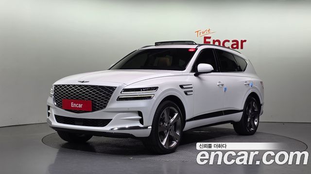 Genesis GV80 3.5T Gasoline AWD, 2020