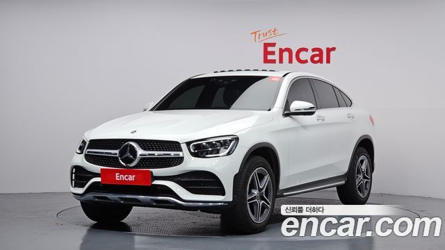 Mercedes-Benz GLC-Class GLC300e 4MATIC Coupe, 2023