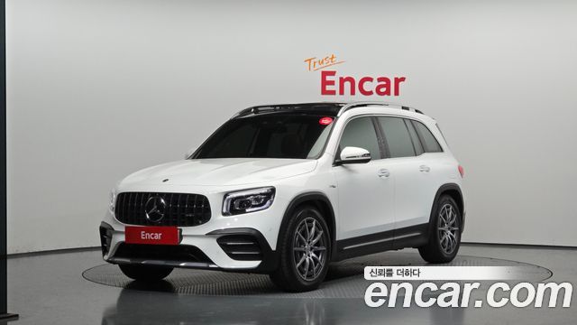 Mercedes-Benz GLB-Class AMG GLB35 4MATIC, 2021