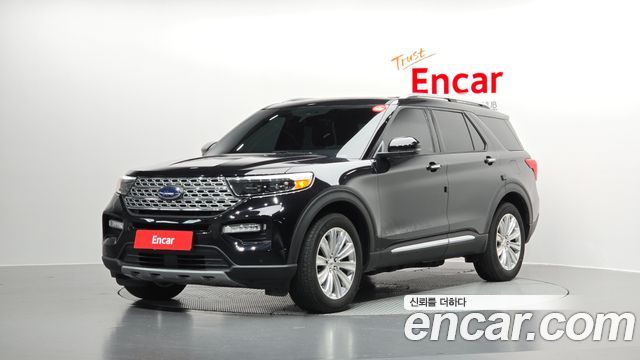 Ford Explorer 2.3 LimIted 4WD, 2021