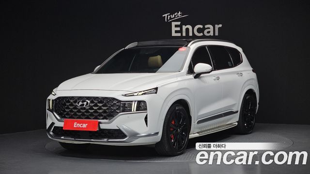 Hyundai Santafe Diesel 2.2 4WD, 2020