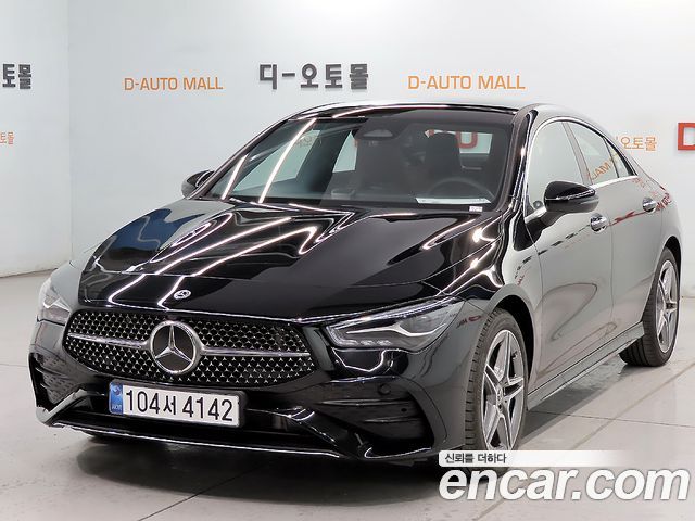 Mercedes-Benz CLA-Class CLA250 4MATIC, 2025