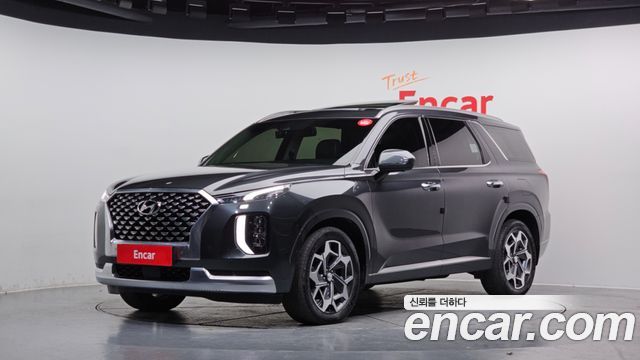 Hyundai Palisade Diesel 2.2 4WD, 2021