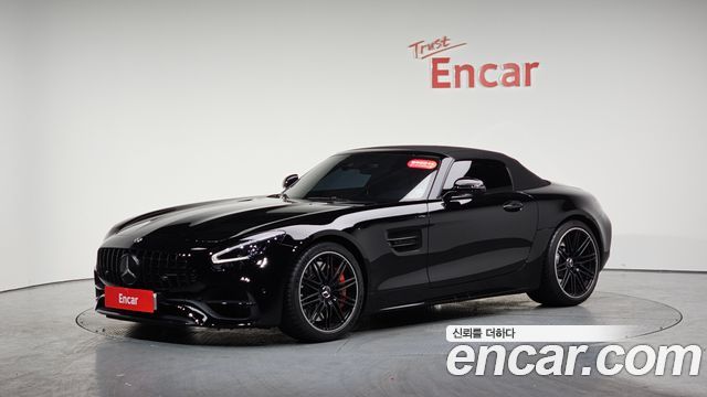 Mercedes-Benz AMG GT 4.0 C Roadster, 2021
