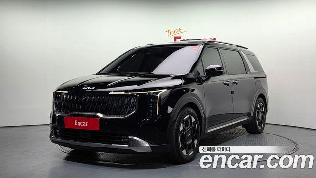 Kia Canival Gasoline 9-Seater Signature, 2023