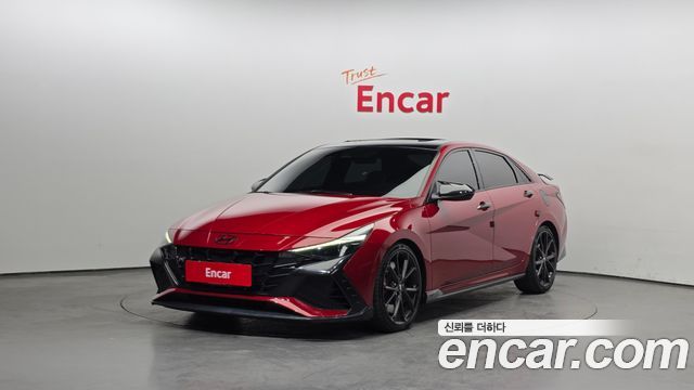 Hyundai AVANTE 2.0 N, 2021