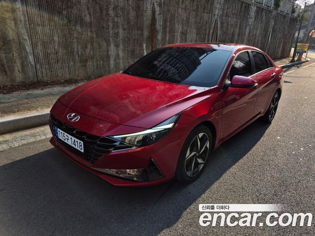 Hyundai AVANTE 1.6, 2020
