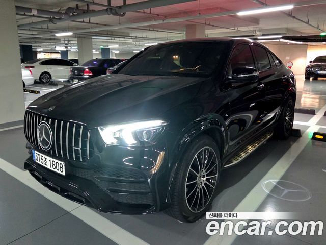 Mercedes-Benz GLE-Class GLE400d 4MATIC Coupe, 2022