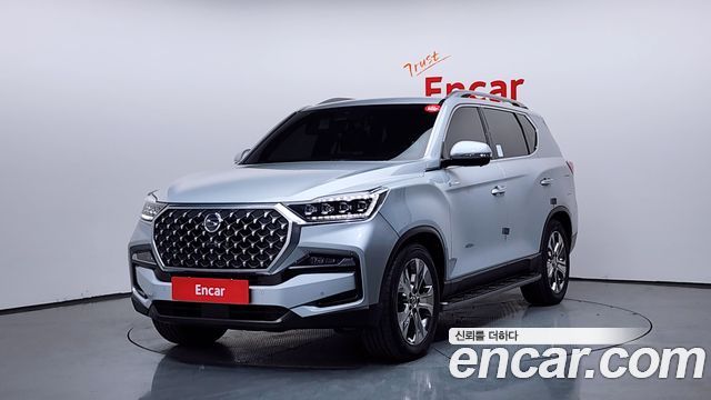 KG Mobility Rexton Diesel 2.2 4WD, 2021