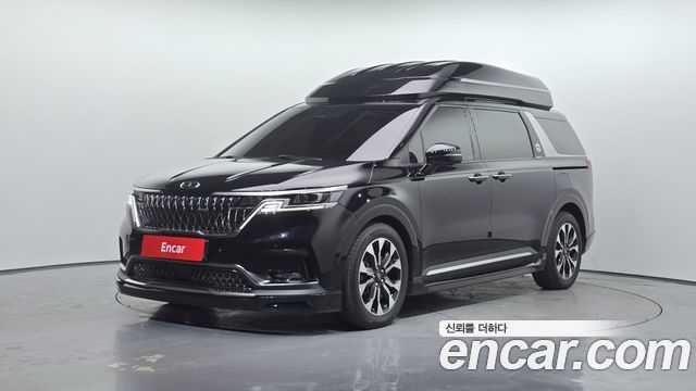 Kia Canival Gasoline 9-seater Limousine(Special vehicle), 2022