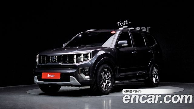 Kia Mohave Diesel 3.0 4WD 6-Seater, 2020