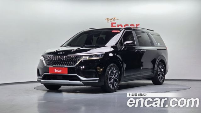 Kia Canival Diesel 9-Seater Prestige, 2022