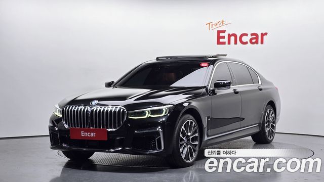 BMW 7-Series 740Li xDrive M Sport Package, 2022
