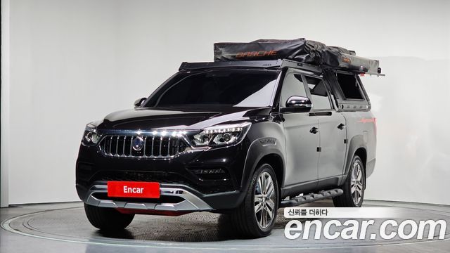 KG Mobility Rexton Diesel 2.2 4WD, 2020
