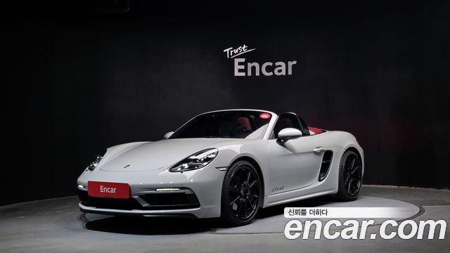 Porsche 718 4.0 GTS, 2024