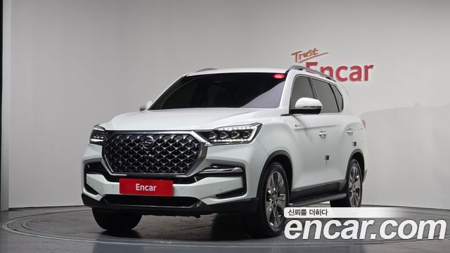 KG Mobility Rexton Diesel 2.2 4WD, 2022