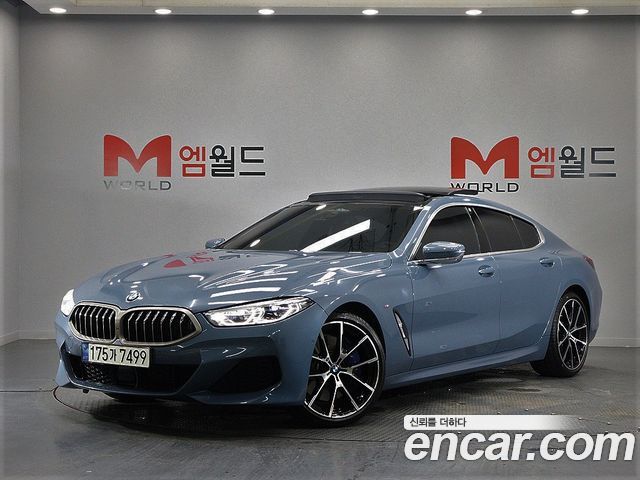 BMW 8-Series 840i xDrive M Sport Gran Coupe, 2021