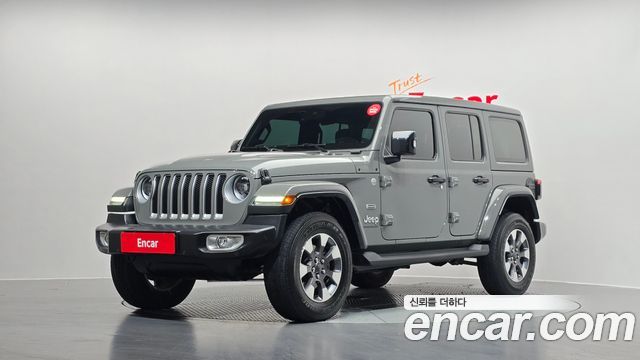 Jeep Wrangler 2.0 Overland Power Top 4Door, 2023