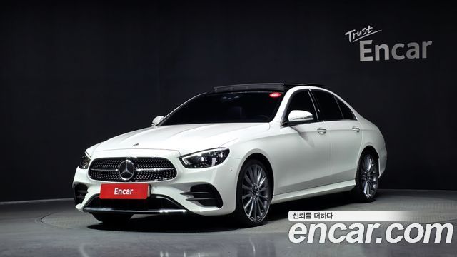 Mercedes-Benz E-Class E350 4MATIC AMG Line, 2021