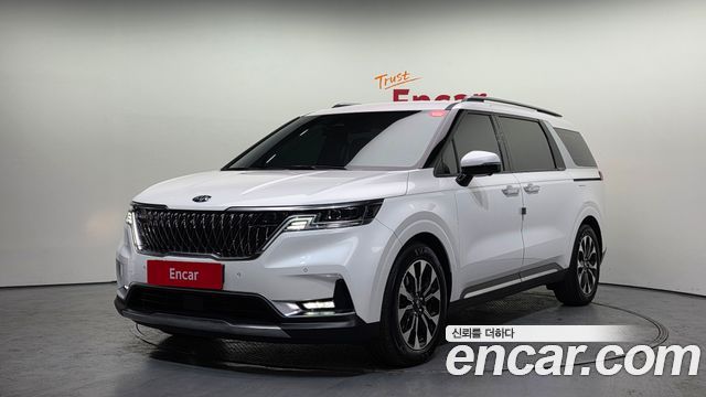 Kia Canival 9-Seater Signature, 2021