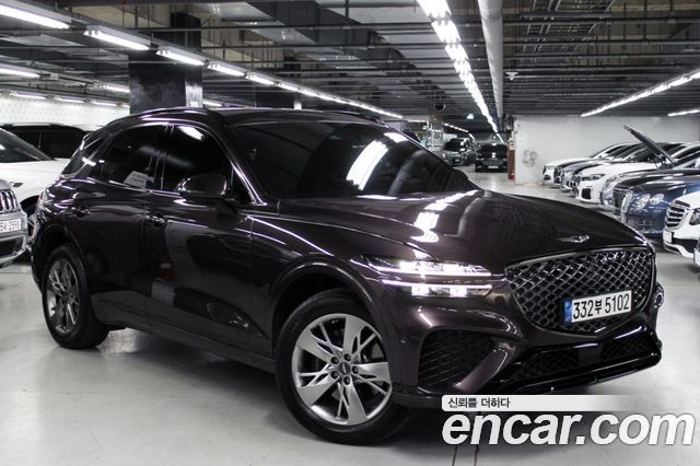 Genesis GV70 2.5T Gasoline AWD, 2022