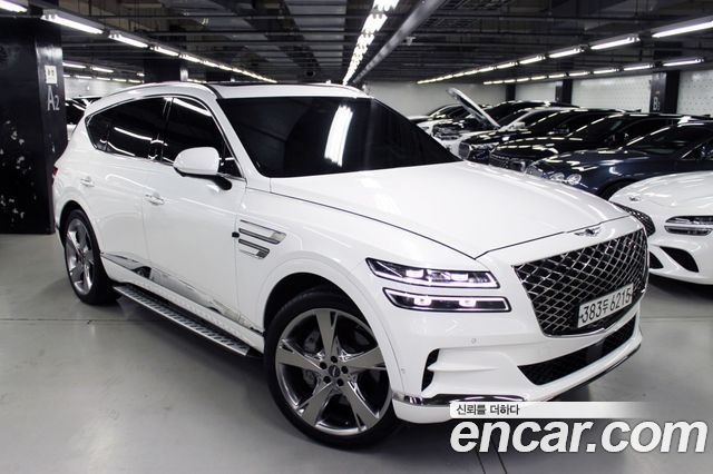 Genesis GV80 3.5T Gasoline AWD, 2020