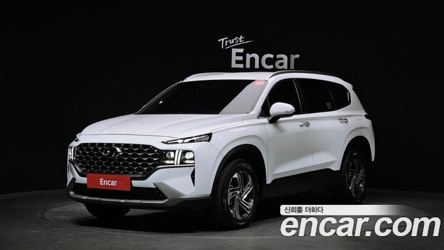 Hyundai Santafe Gasoline 2.5T 4WD, 2022