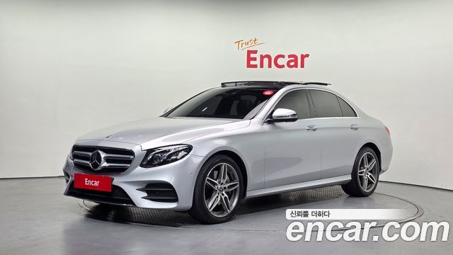 Mercedes-Benz E-Class E300 4MATIC AMG Line, 2020
