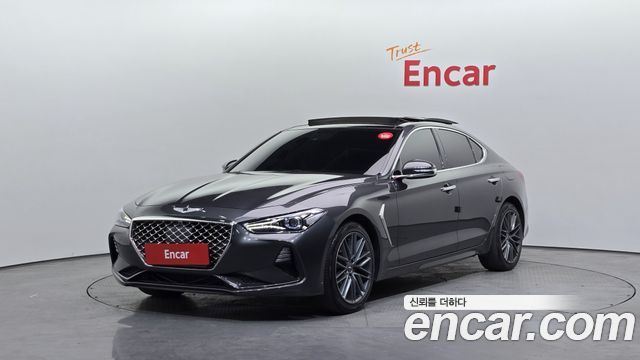 Genesis G70 2.0T, 2018
