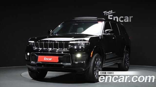 Jeep Cherokee L 3.6 Overland, 2021