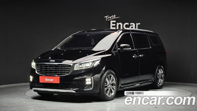 Kia Canival 7-Seater Limousine, 2020