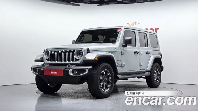 Jeep Wrangler 2.0 Sahara Power Top 4Door, 2024