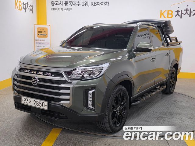KG Mobility Rexton Diesel 2.2 4WD, 2021