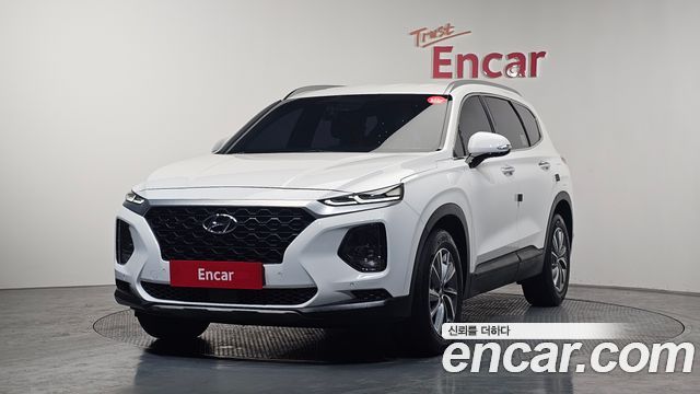 Hyundai Santafe Diesel 2,0 4WD, 2019