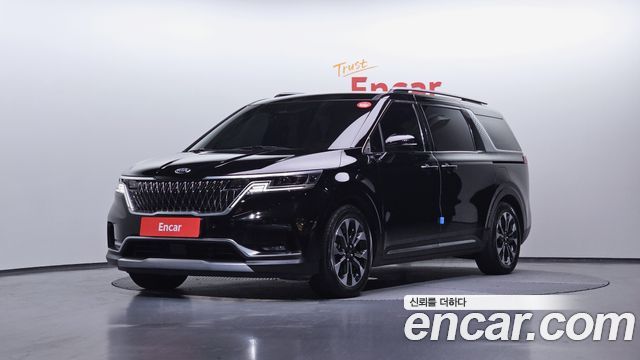 Kia Canival 9-Seater Noblesse, 2021